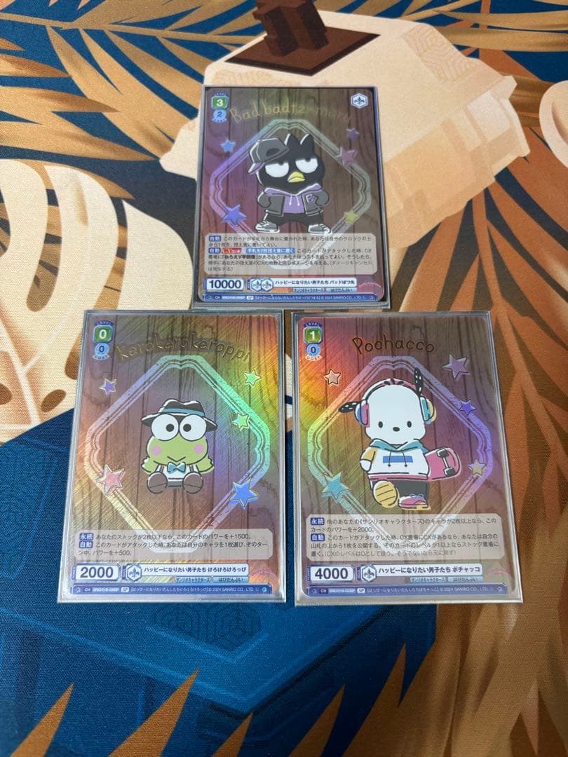 ヴァイスシュヴァルツ ブラウ サンリオ SPセット - メルカリ