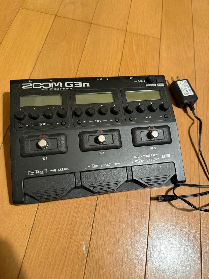 ギター ZOOM G3n