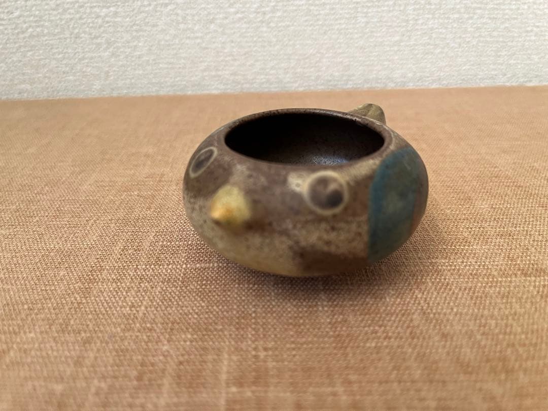 北欧ビンテージ】デンマーク/DYBDAHL/ディブダール/小鳥エッグカップ