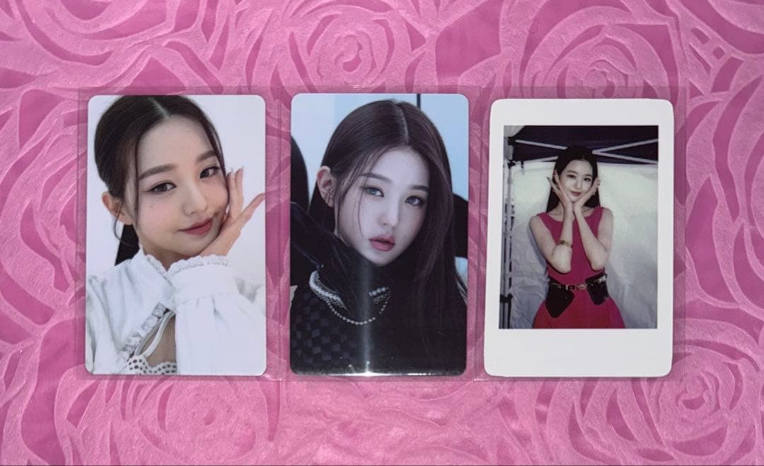 IVE ウォニョン ELEVEN トレカ