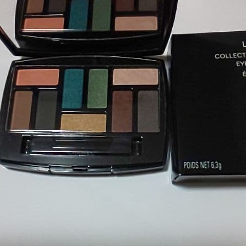 CHANEL シャネル レ ヌフ オンブル エディシオン N°1-アフレスコ CHANEL☆NEAPOLIS: NEW CITY☆シャネル初・9色入りアイシャドウ