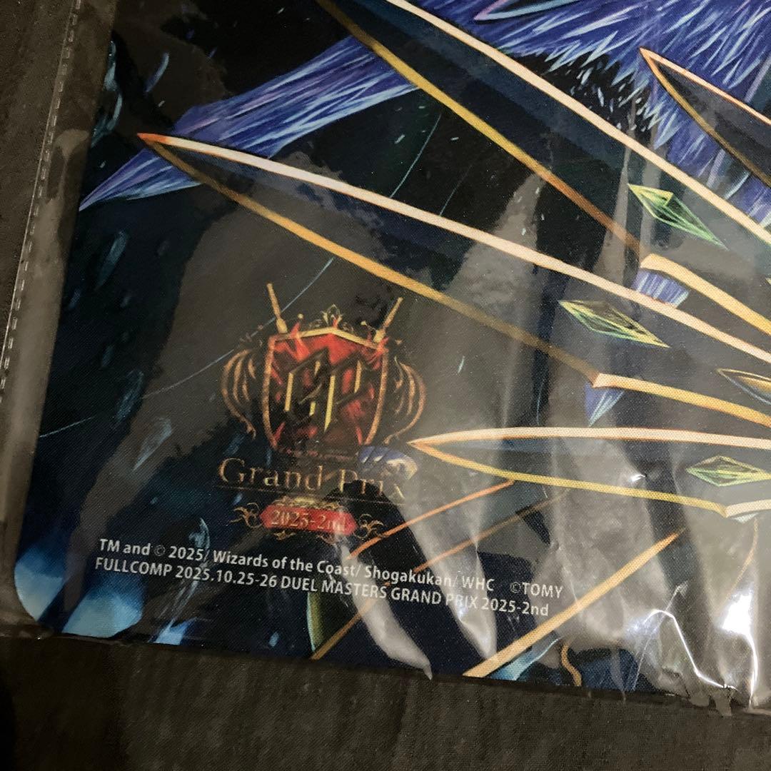 デュエルマスターズ 覇竜凰ドルザバード GPプレイマット ドルザバード