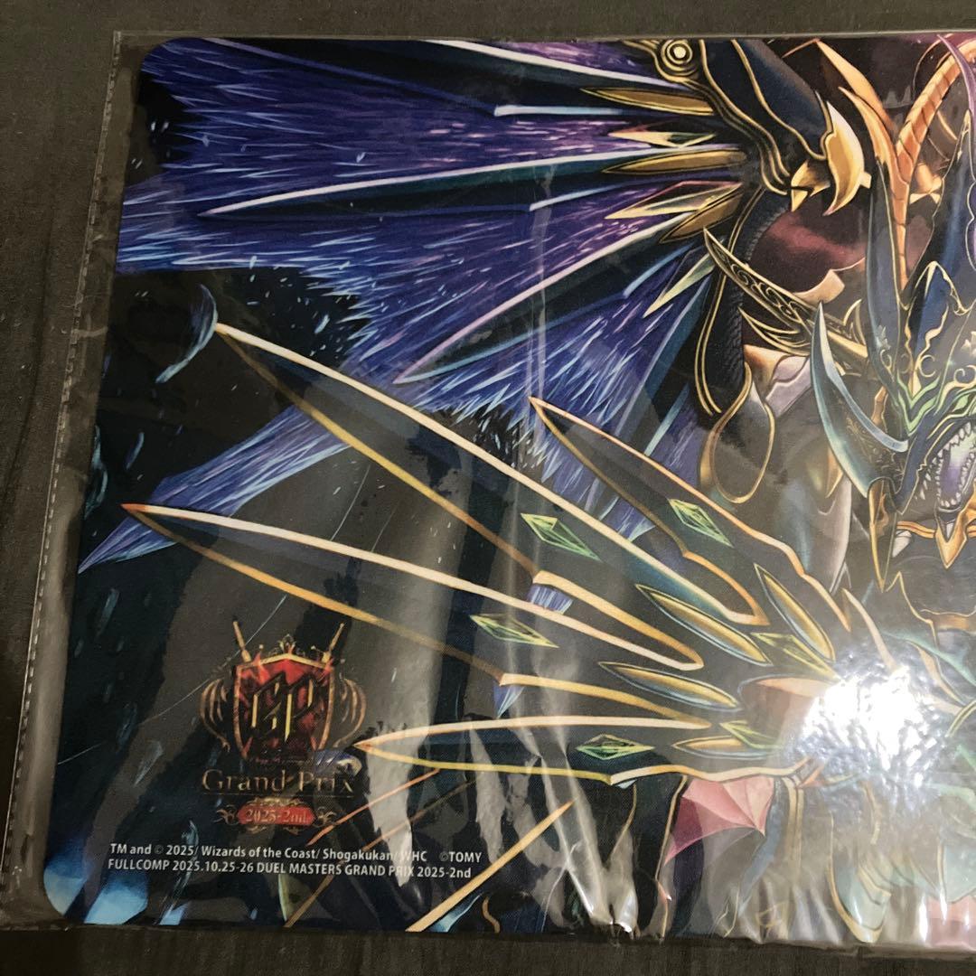 デュエルマスターズ 覇竜凰ドルザバード GPプレイマット ドルザバード