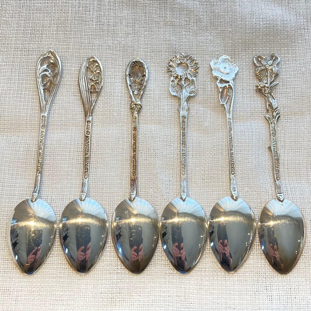 21 マンスリーフラワー/クリストフ・ウィドマン/純銀スターリング