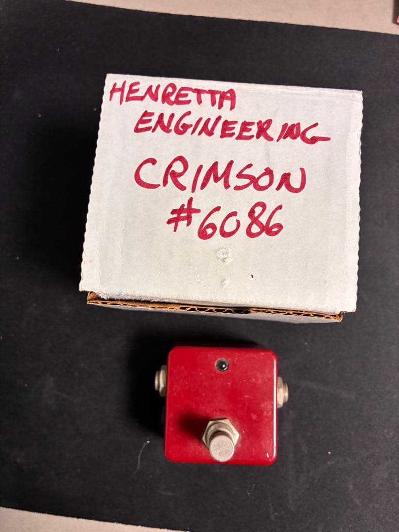 ギター Henretta Engineering Crimson Tremolo