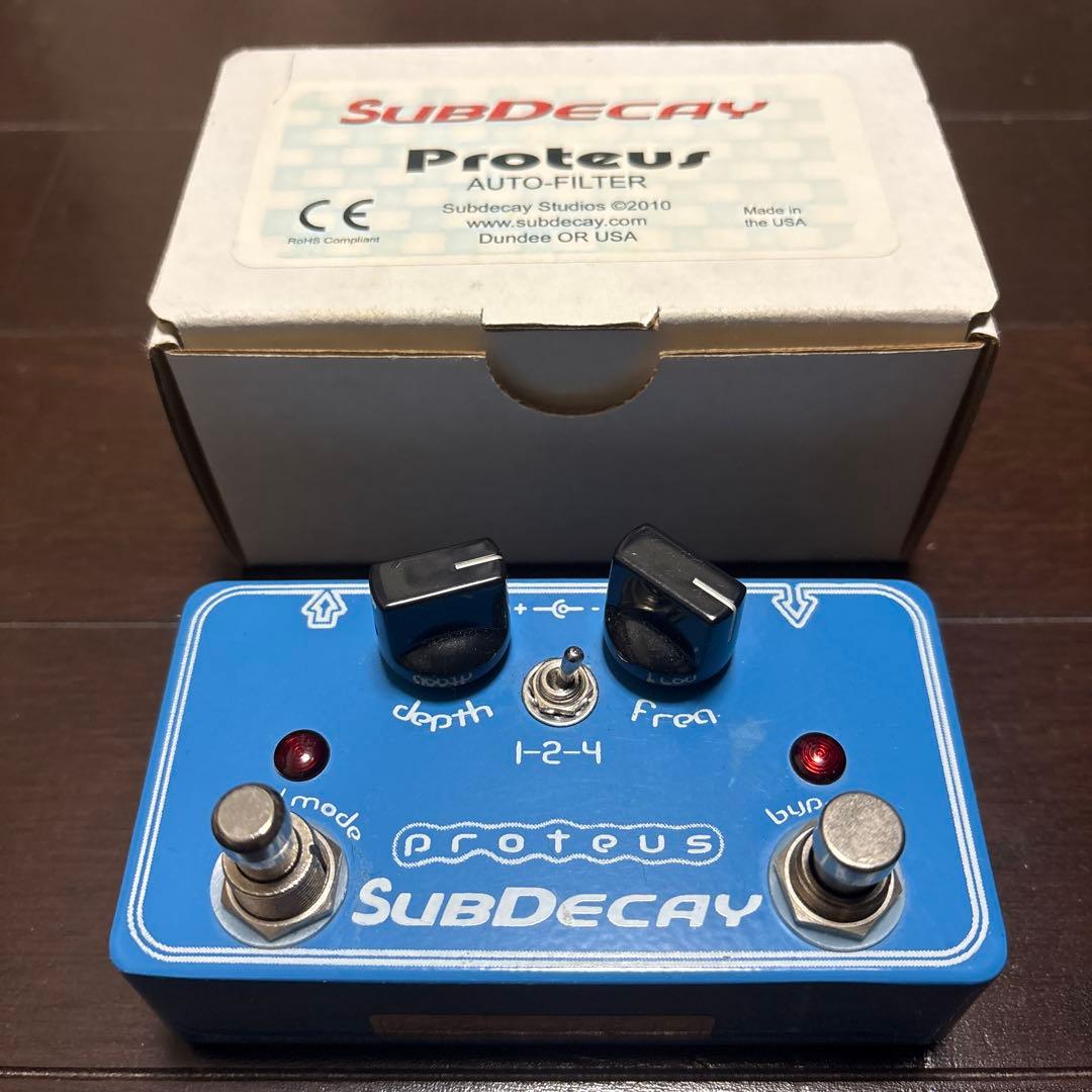 ギター SubDecay Proteus Auto-Filter