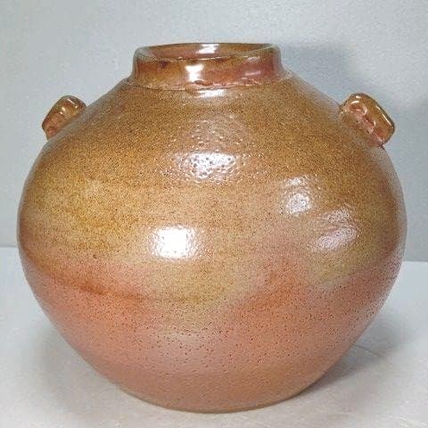 壺 備前 志野 藤原 一門 酒器 ぐい呑 備前 志野 藤原 一門 人間国宝 - メルカリ