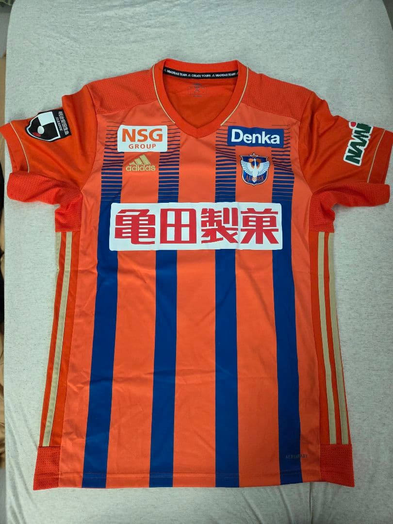 神ユニ マン・オブ・ザ・マッチ選手特別仕様ユニフォーム 3/27東京V戦Oサイズ