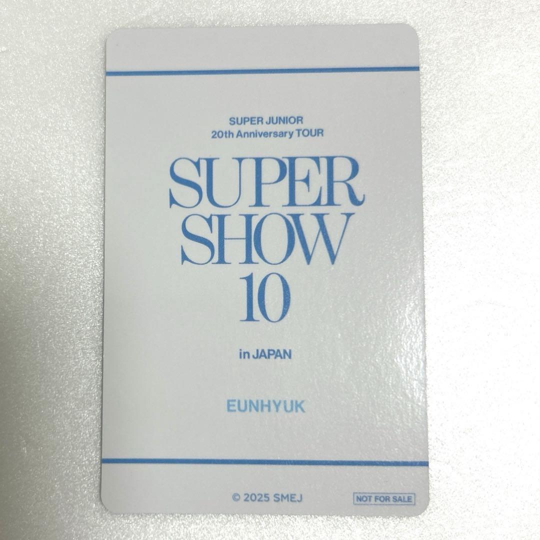 ウニョク トレカ スジュ スパショ SUPERJUNIOR - メルカリ