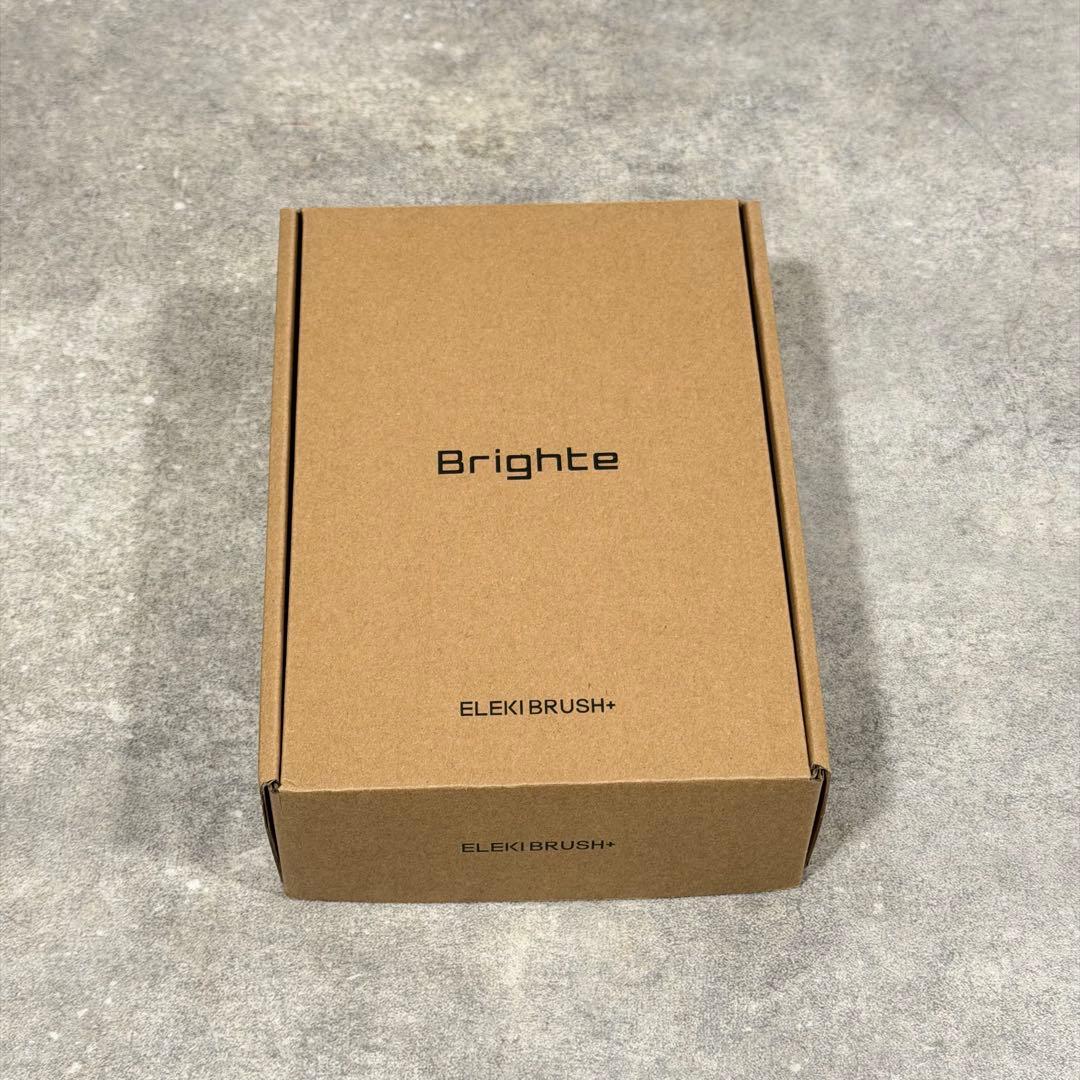 【新品】 ELEKIBRUSH+ Brighte 美顔器 ①