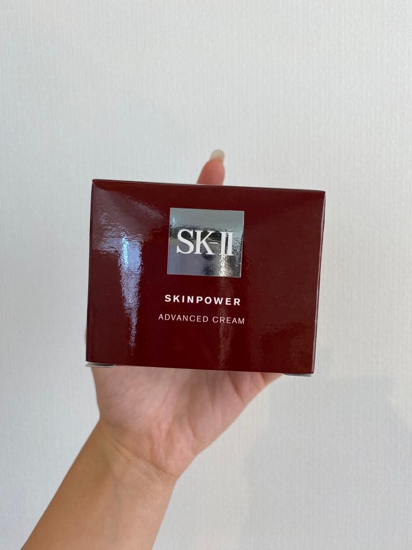 SKⅡ スキンパワー　アドバンスト クリーム　80g