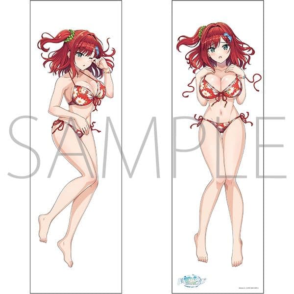 新品未開封　咲宮入華　抱き枕カバー　ドルフィンウェーブ　ムービック