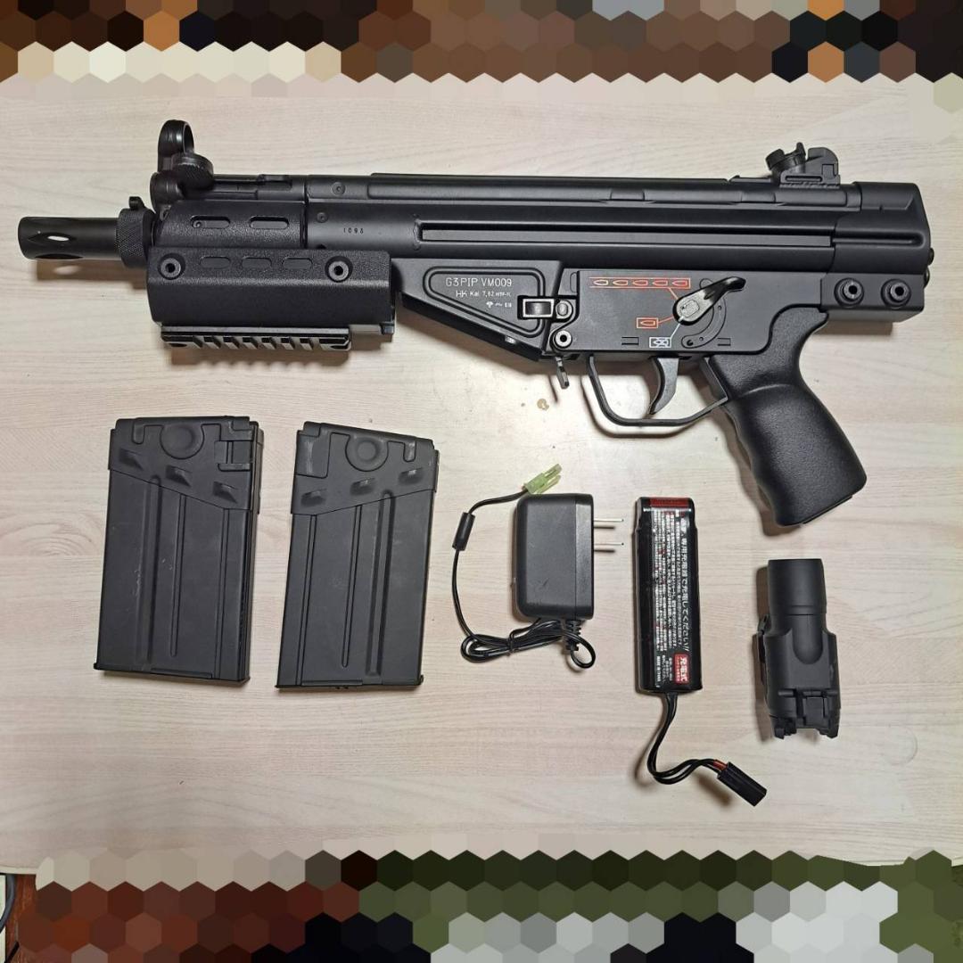 不動品】東京マルイ 電動ガン G3 PIP VM009 TOKYO MARUI - メルカリ