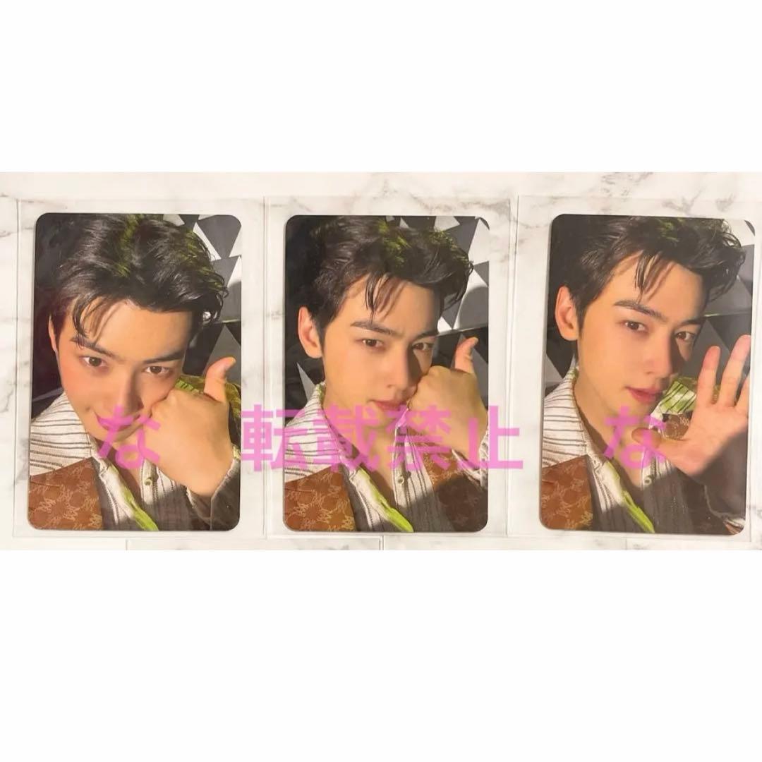 チャウヌ CHA EUNWOO ELSE applemusic ラキドロ　トレカ ASTRO チャウヌ ウヌ CHA EUN-WOO chaeunwoo ラキドロ トレカ ELSE