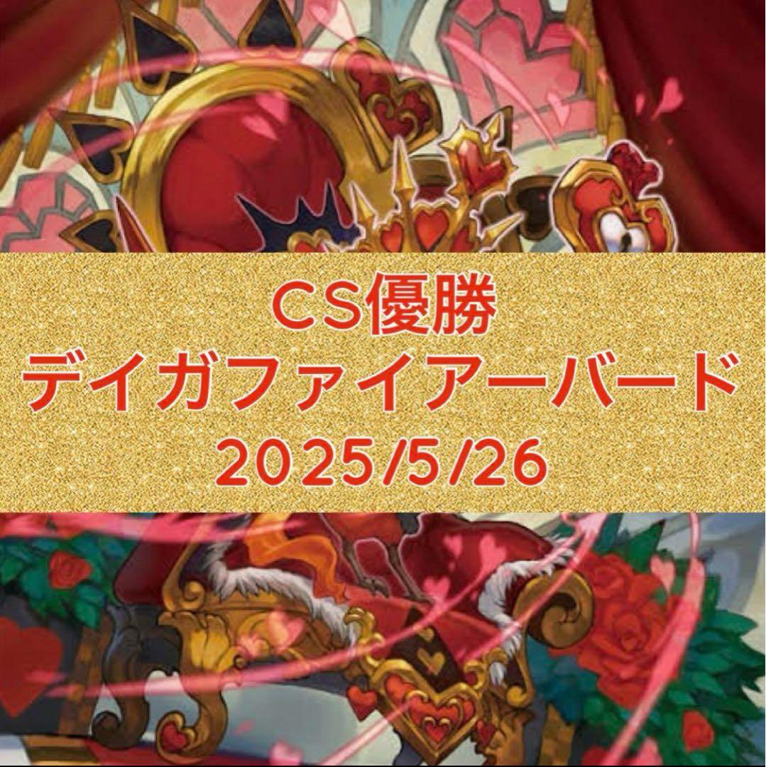 CS優勝　デイガファイアーバード