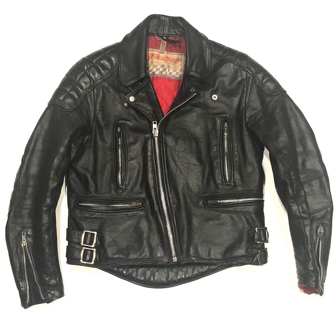 70's TT leathers ヴィンテージ ライダース - メルカリ