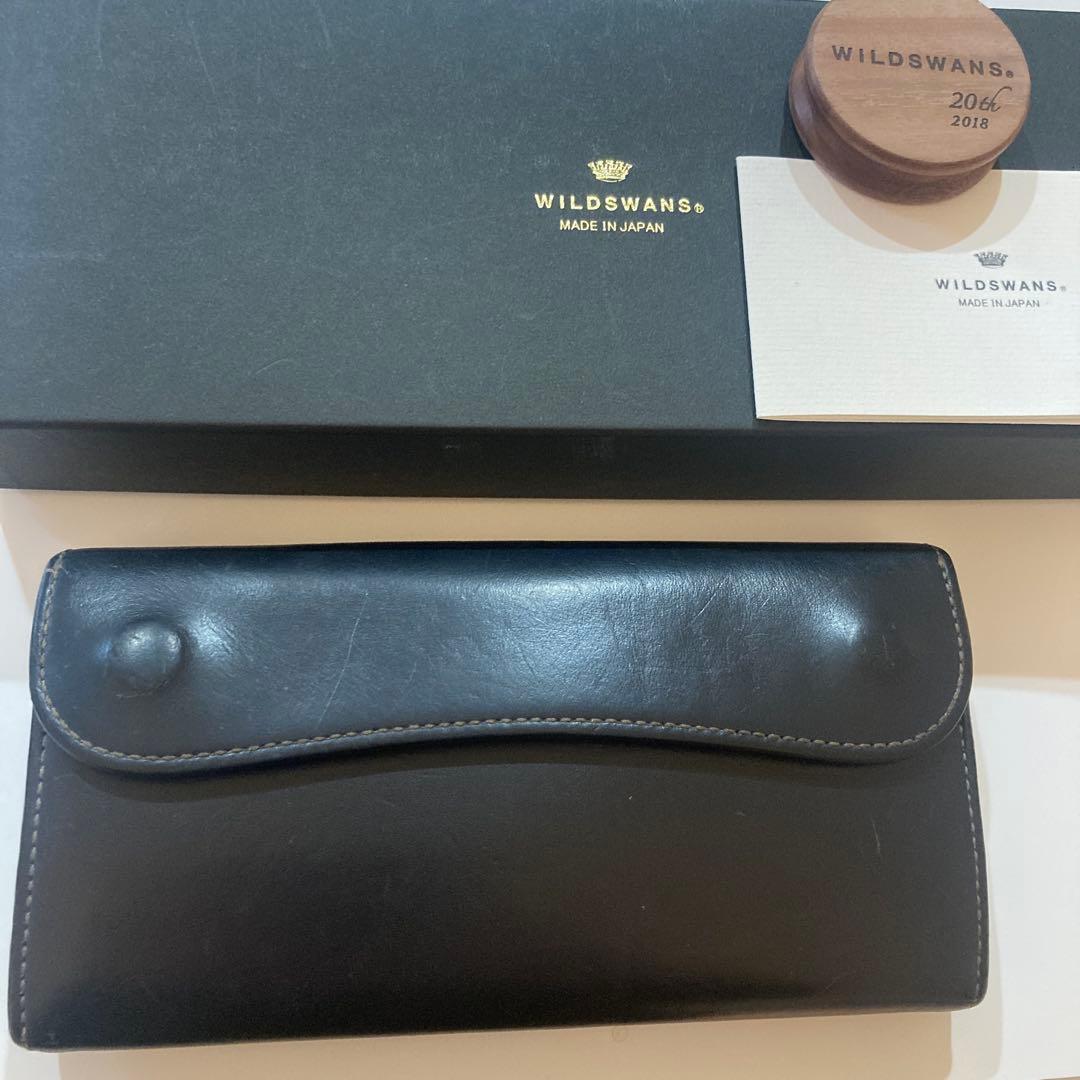 ワイルドスワンズ　ルチド　WILDSWANS WAVE ネイビー