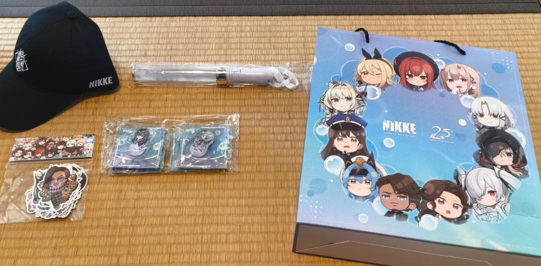 NIKKE 2.5周年記念生放送観覧グッズ - メルカリ