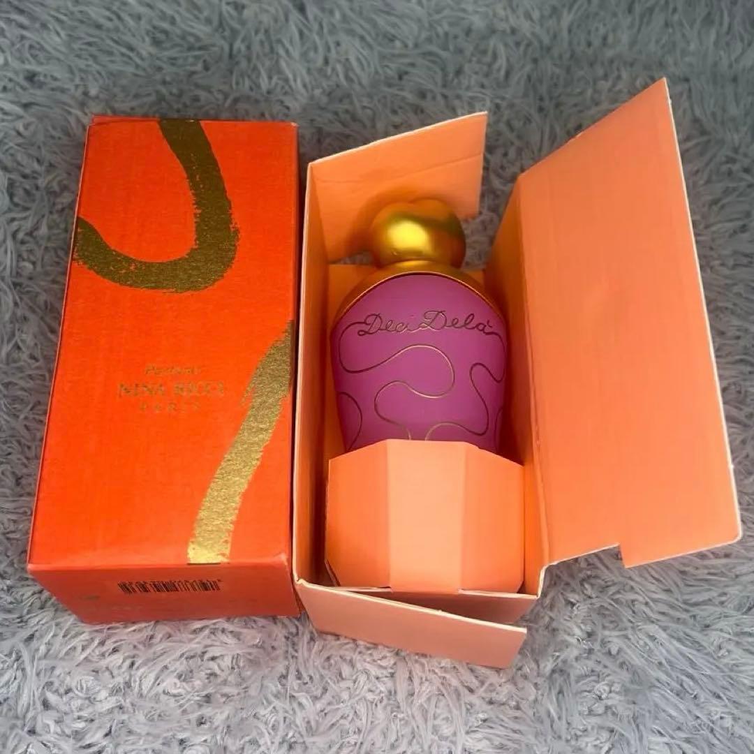 希少　新品　ニナリッチ　ドゥシドゥラ　オードトワレ　100ml ヴァポリザター