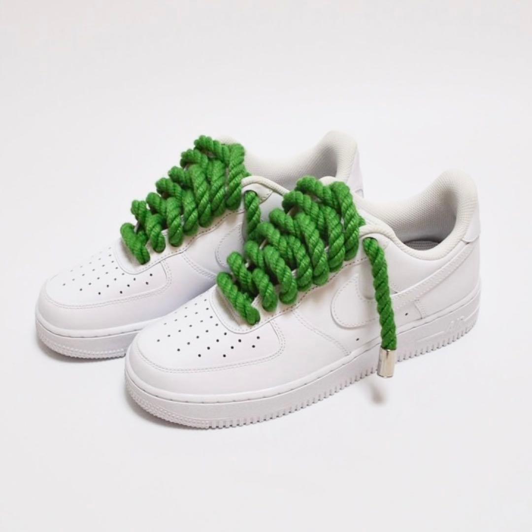 NIKE AF1 】ナイキ エアフォース1 ロープフォース カスタムスニーカー