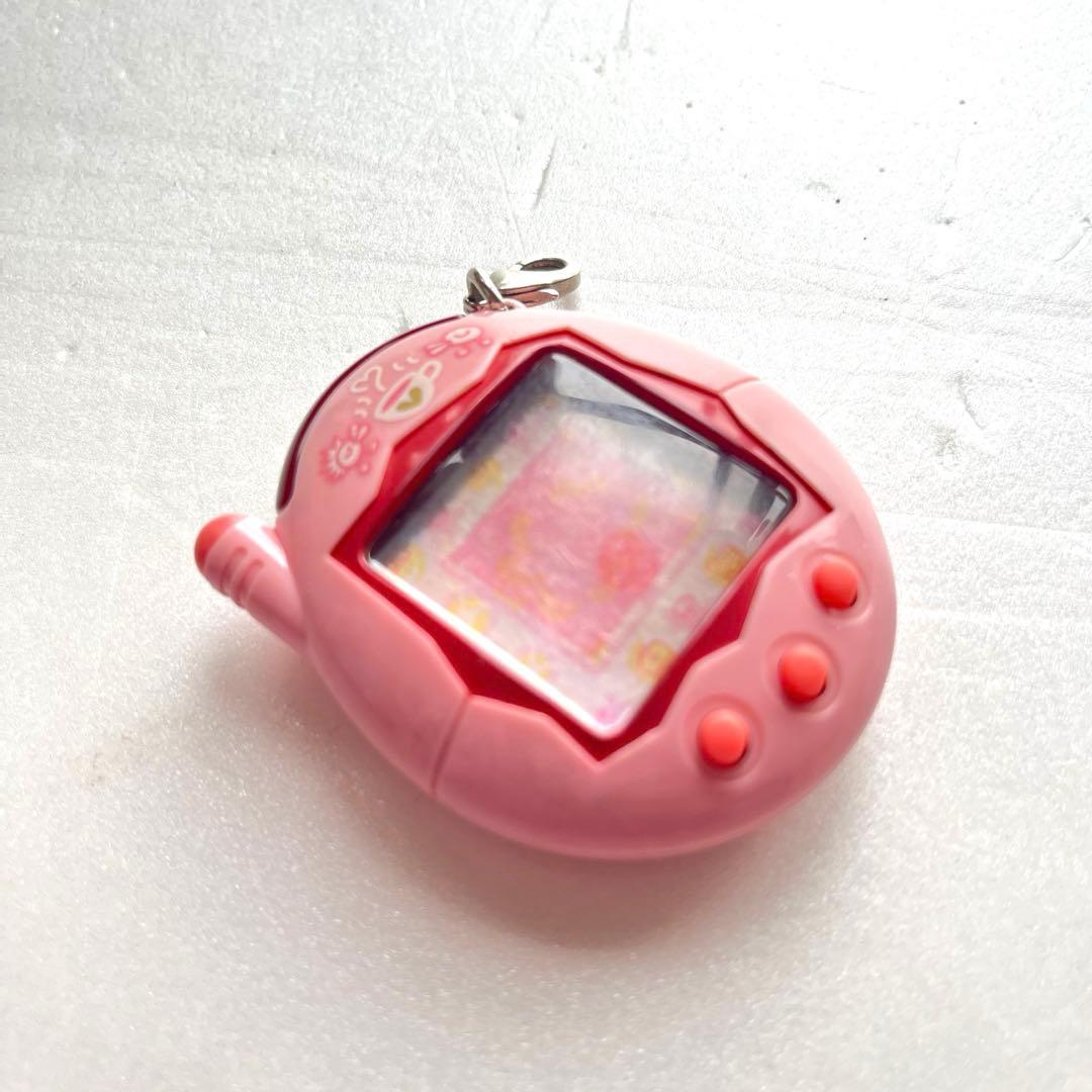 レア 希少 祝ケータイかいツー！たまごっちプラス 赤いシリーズ みるく