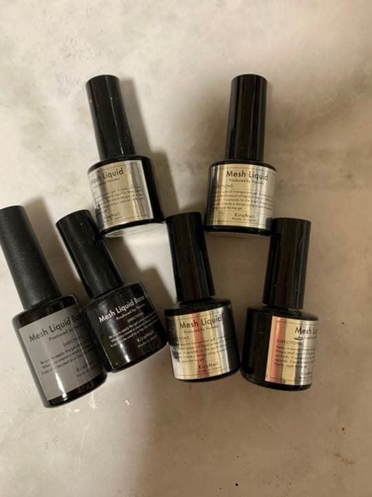 kiranail メッシュリキッドジェル　ベースジェル