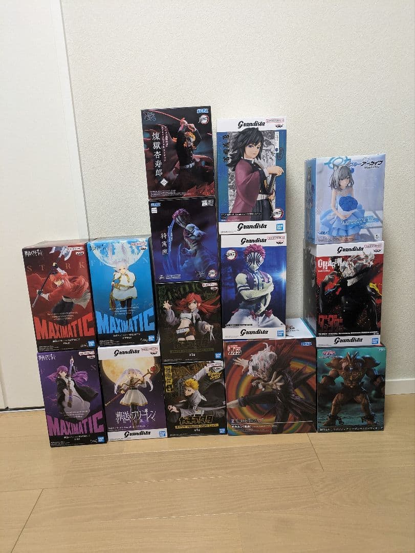 【激安】最新含むプライズフィギュア14個まとめ売り！