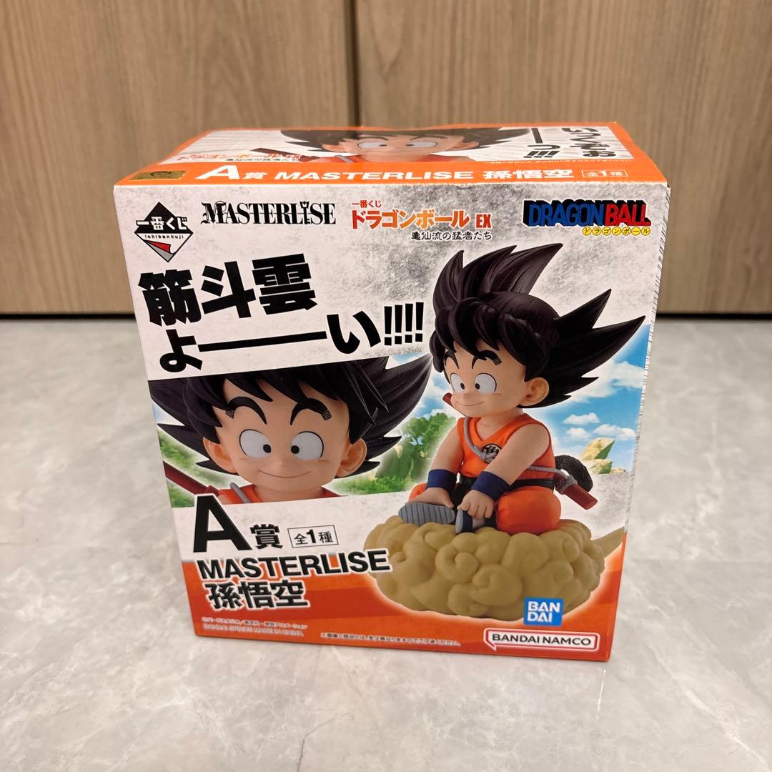 未開封】一番くじ ドラゴンボールEX 亀仙流の猛者たち A賞 孫悟空