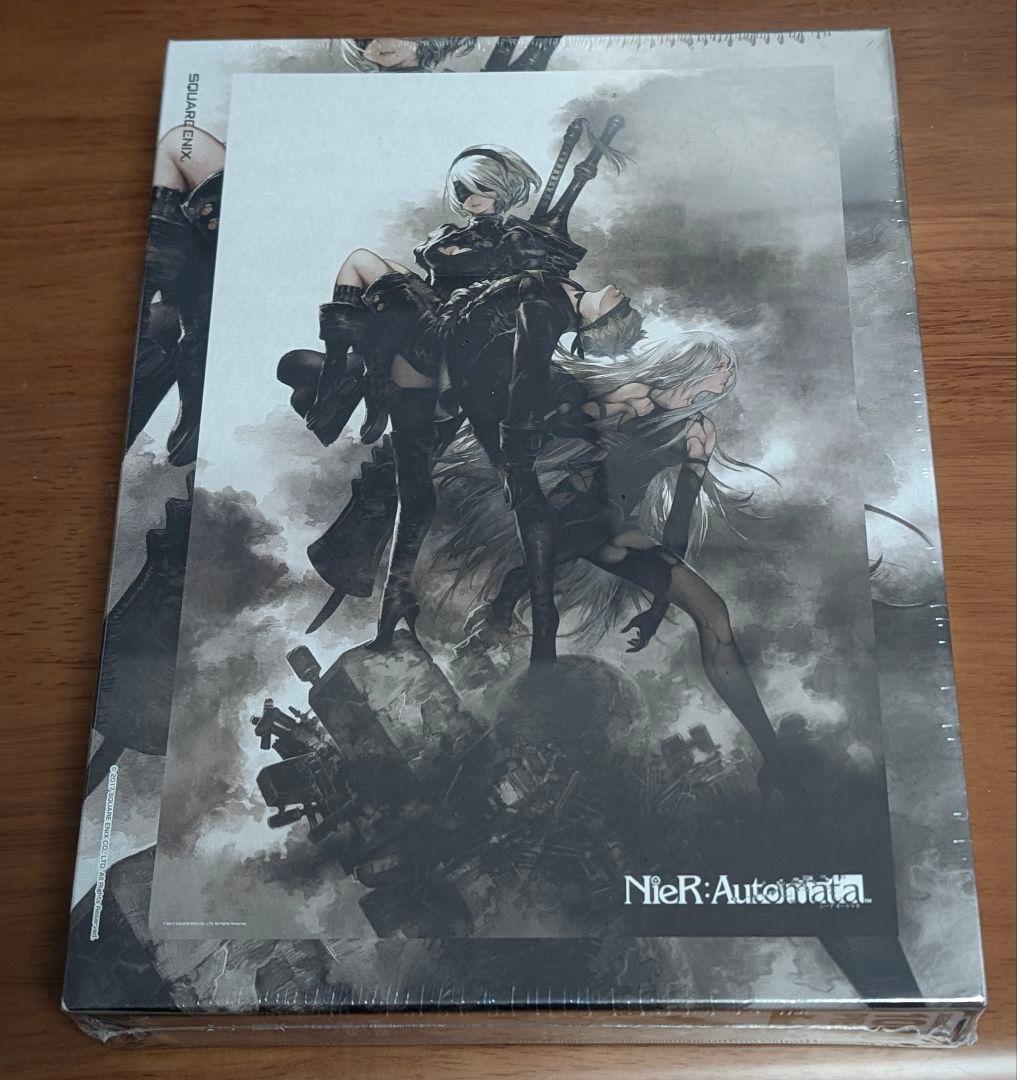 NieR:Automata ジグソーパズル 1000ピース NieR:Automata Ver1.1a Jigsaw Puzzle - 1000 PIECE - 2B (YoRHa No. 2