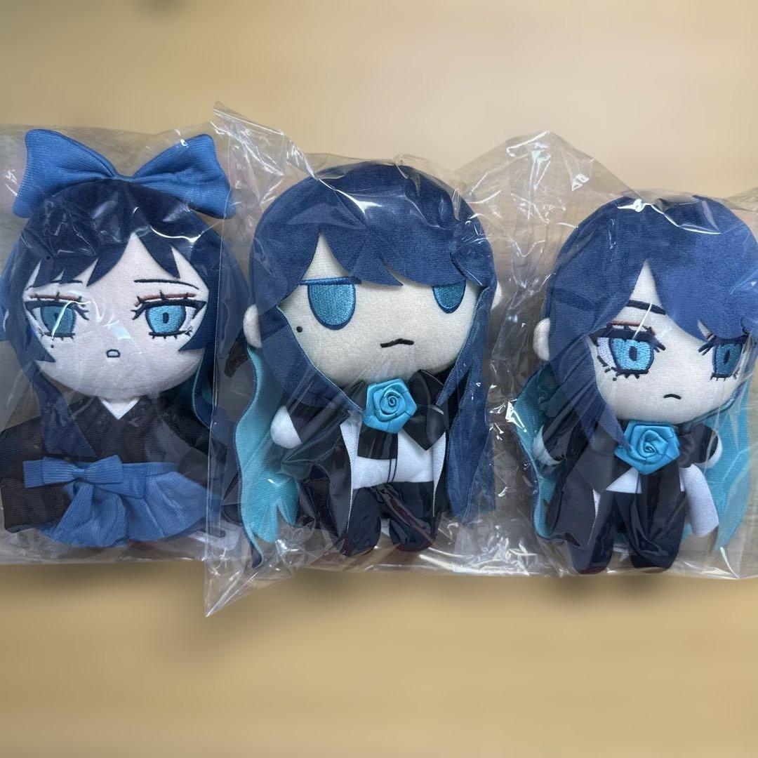 Ado ぬいぐるみ3体セット