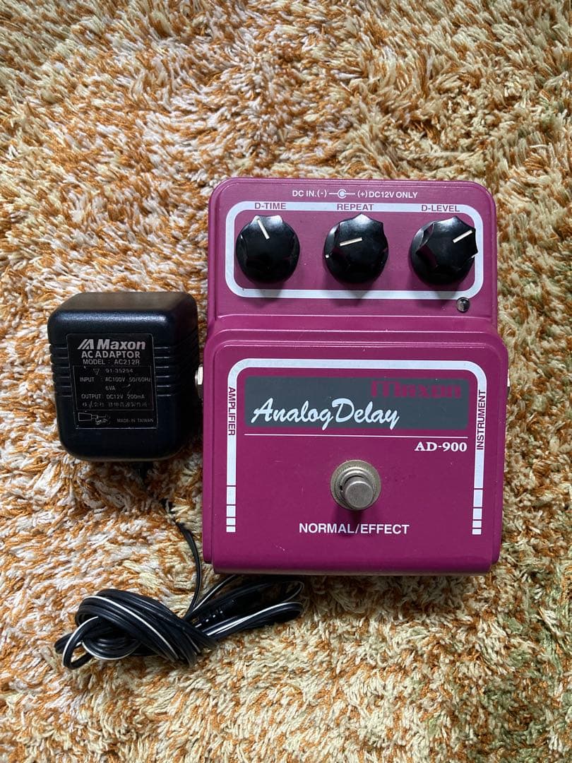 Maxon アナログディレイ AD-900