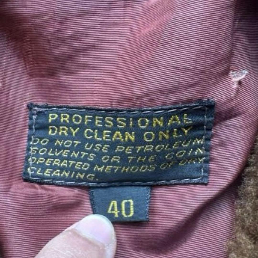 激レア g1 フライト レザージャケット ロケットタロン 黒タグ 50s 60s