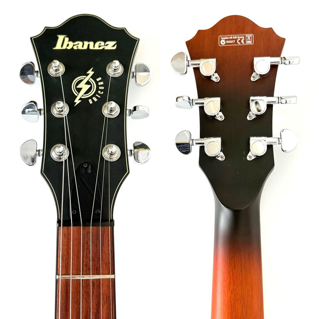 美品】Ibanes AMF73T TF-12-01 セミアコ アイバニーズ - メルカリ