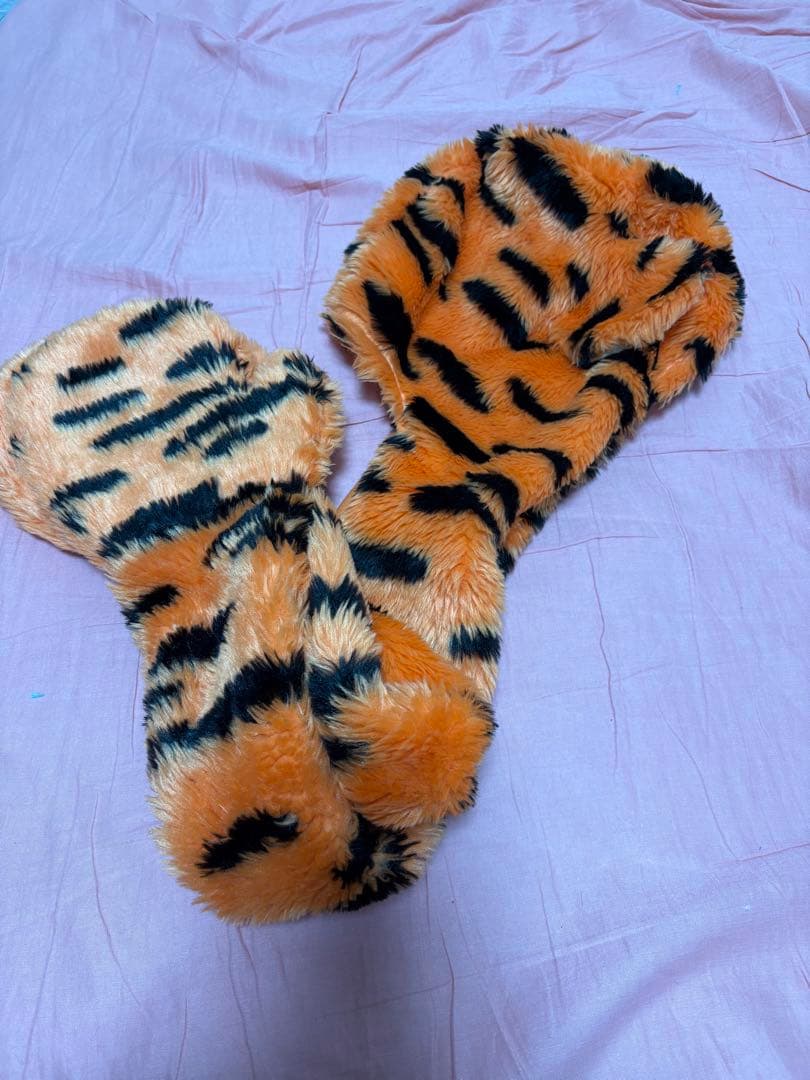 ティガーマフラーキャップ - メルカリ