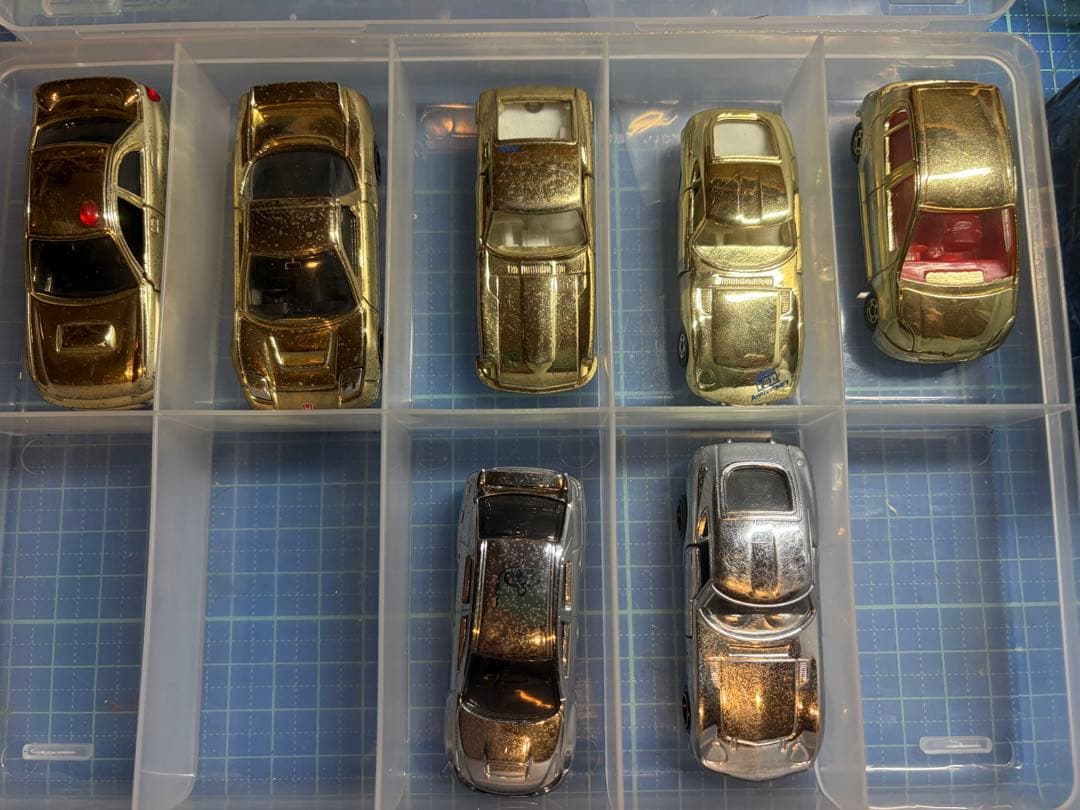 トミカ 銀メッキ 金メッキ 非売品 イベント 7倍セット - メルカリ