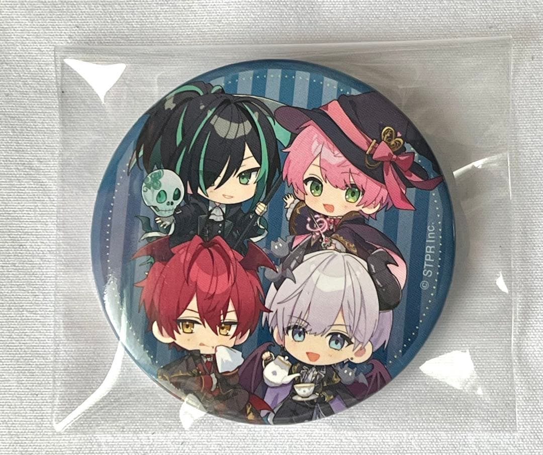 騎士X ハロウィン 集合集合 缶バッジ - メルカリ