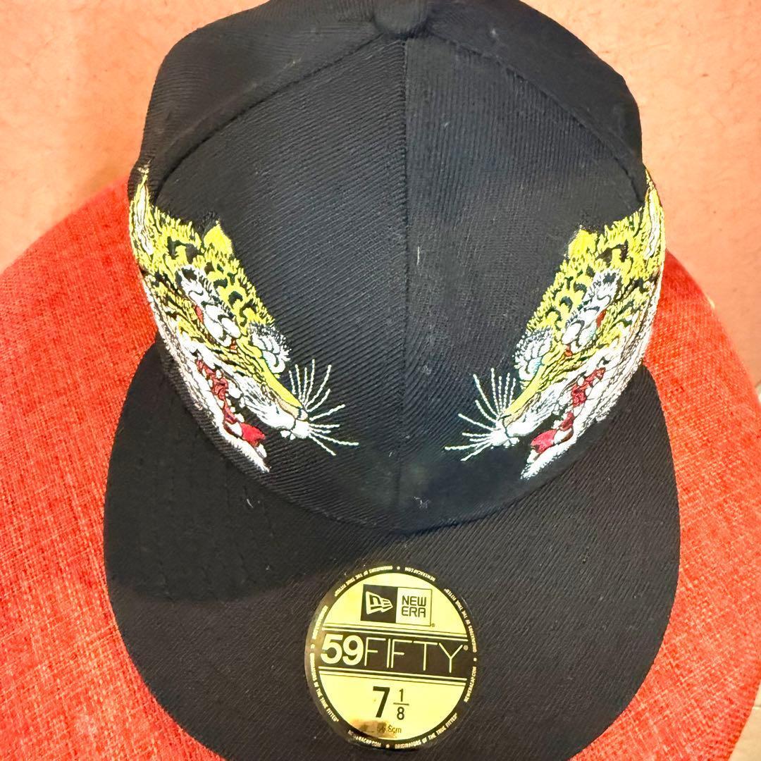New Era 阪神タイガース 石川真澄 コラボ 59FIFTY 7 1/8 - メルカリ