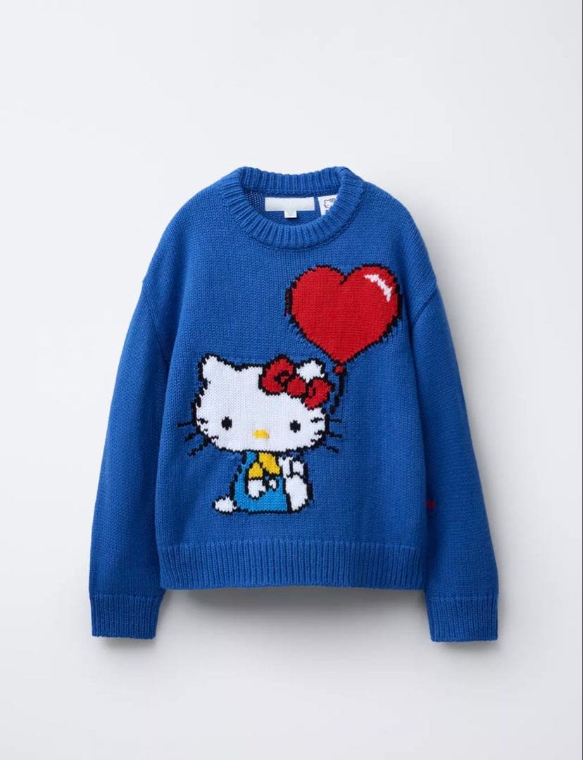 ZARA ハローキティ ニット 150cm(148cm) - メルカリ