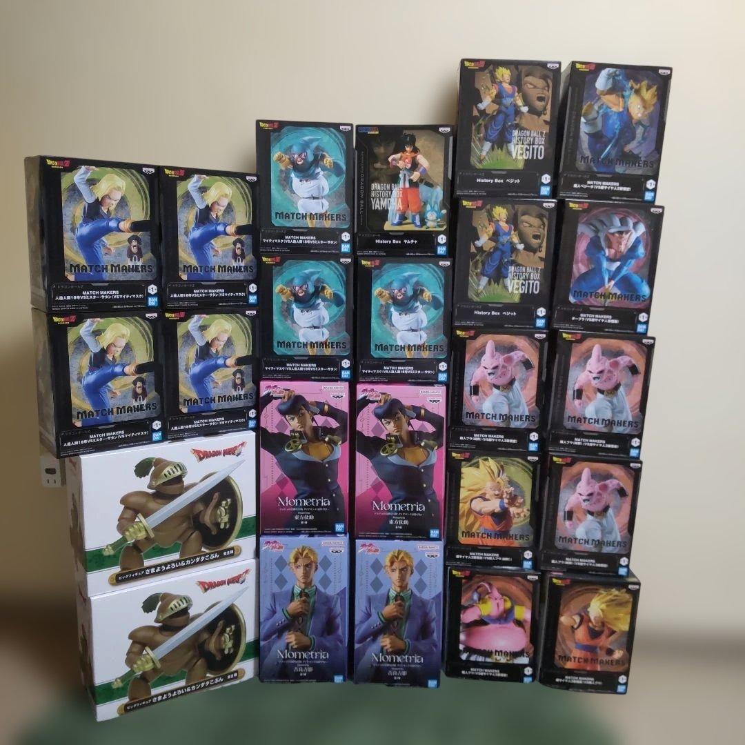 最新プライズフィギュア含む ジョジョ ドラゴンボール ドラクエ ジャンプ系