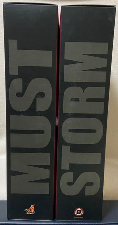 鉄人兄弟 × HOTTOYS マイケルラウMUST&STORM2体セット - メルカリ