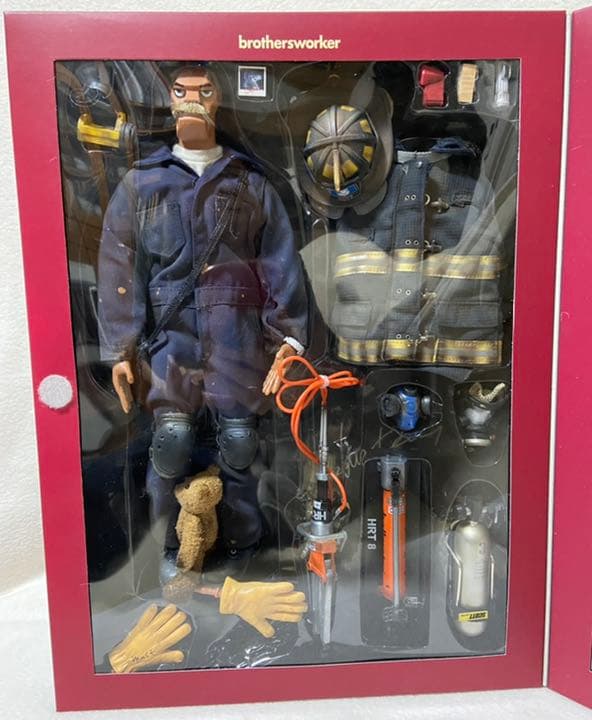 鉄人兄弟 × HOTTOYS マイケルラウMUST&STORM2体セット - メルカリ