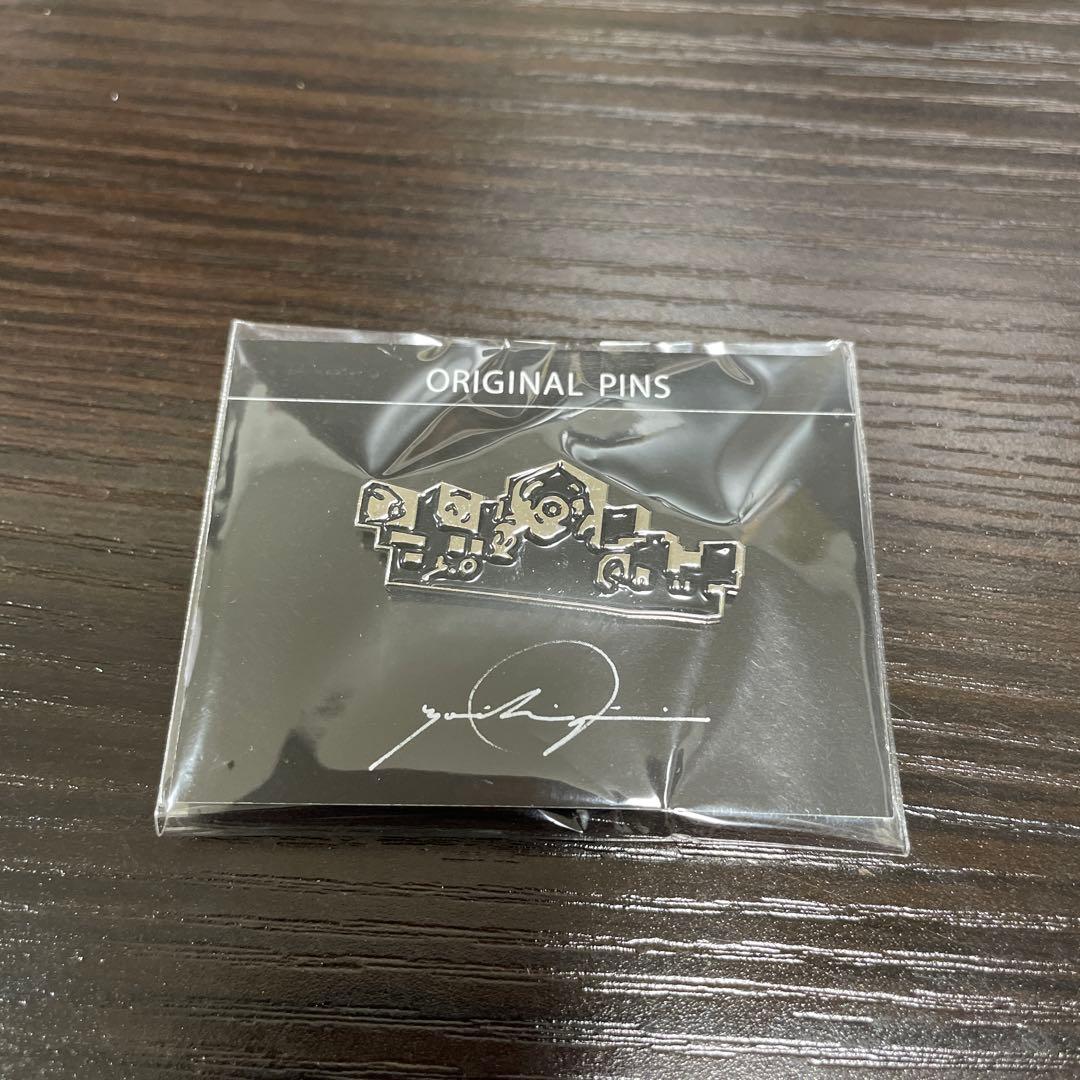 【新品未開封】大阪関西万博 null2 ヌルヌル パビリオン ピンバッジ