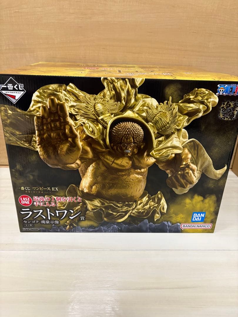 一番くじ ワンピース EX 悪魔を宿す者達 ラストワン賞 センゴク フィギュア