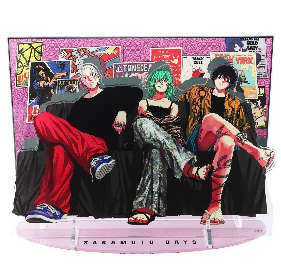 サカモトデイズ　アクリルGIGAフィギュア　友達以上殺し屋未満　未開封