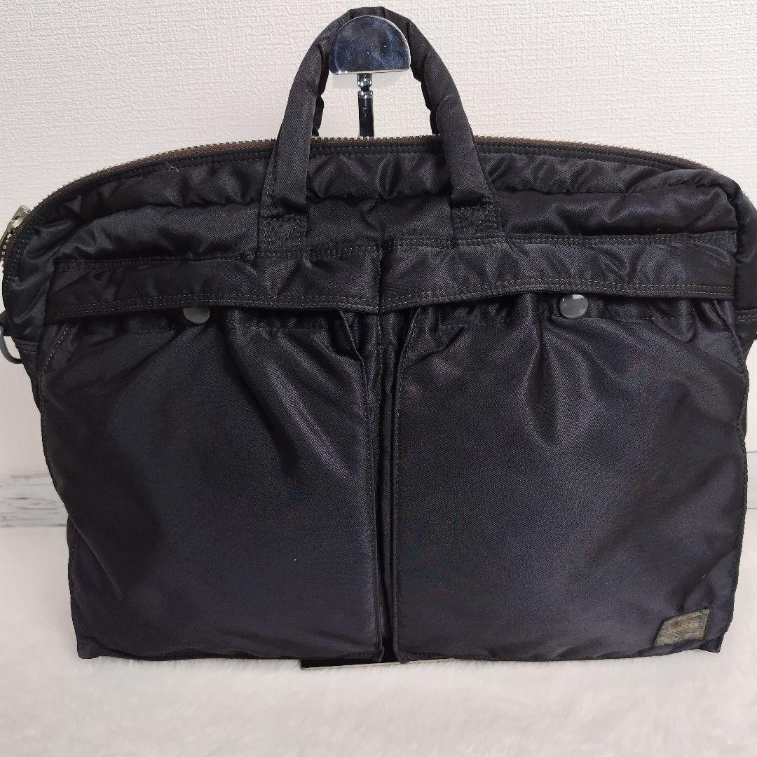 ✨PORTER✨ ポーター タンカー ビジネスバック ブリーフケース 黒