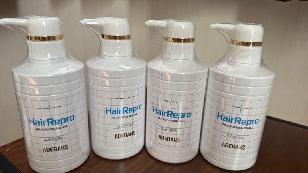 HairRepro ヘアリプロ 薬用スカルプキープ （医薬部外品）　4本 HRヘアリプロ コンディショナー HRコンディショナー スカルプキープEX