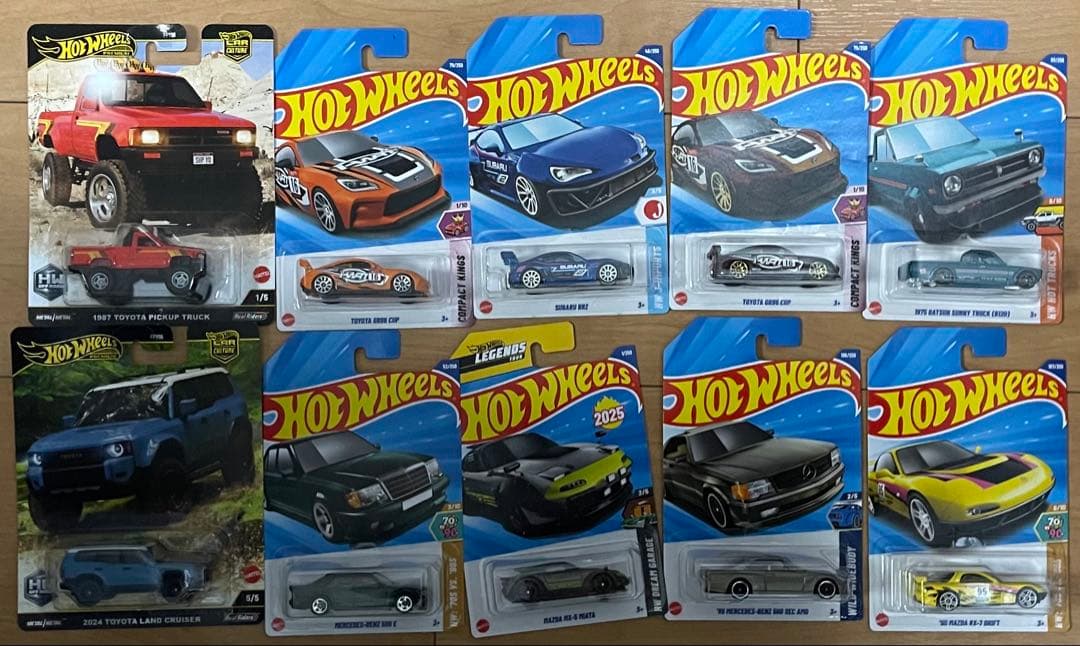 ホットウィール フォーミュラ1 レーシングトラックセット ラストワン C