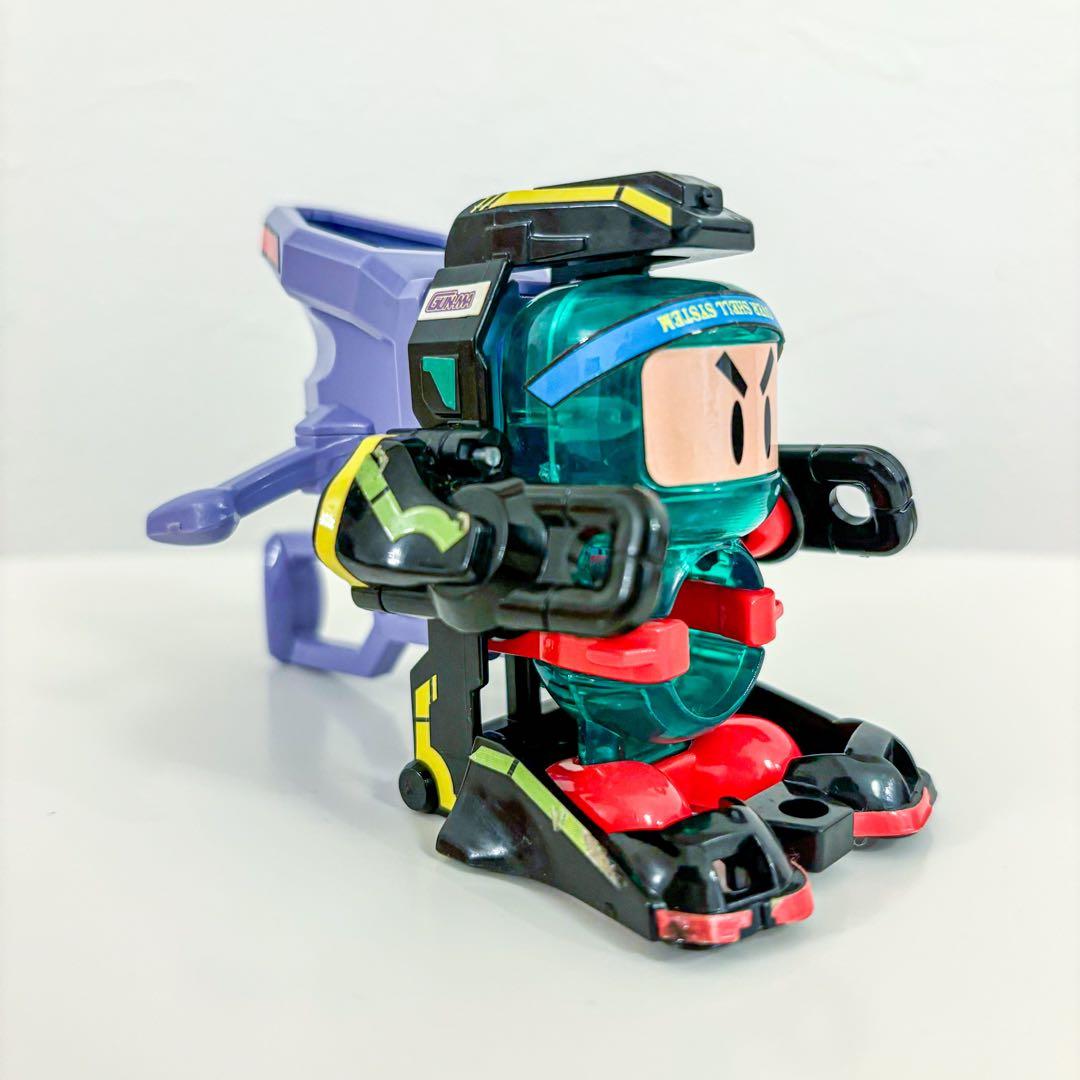 スーパービーダマン OSギア スナイパースペシャル クリアみどり