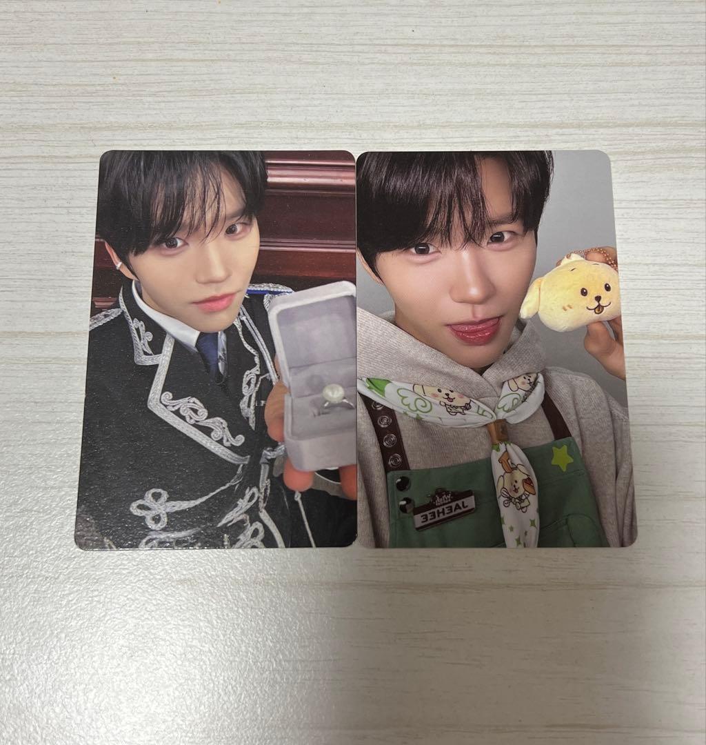 NCTWISH ジェヒ トレカセット - メルカリ