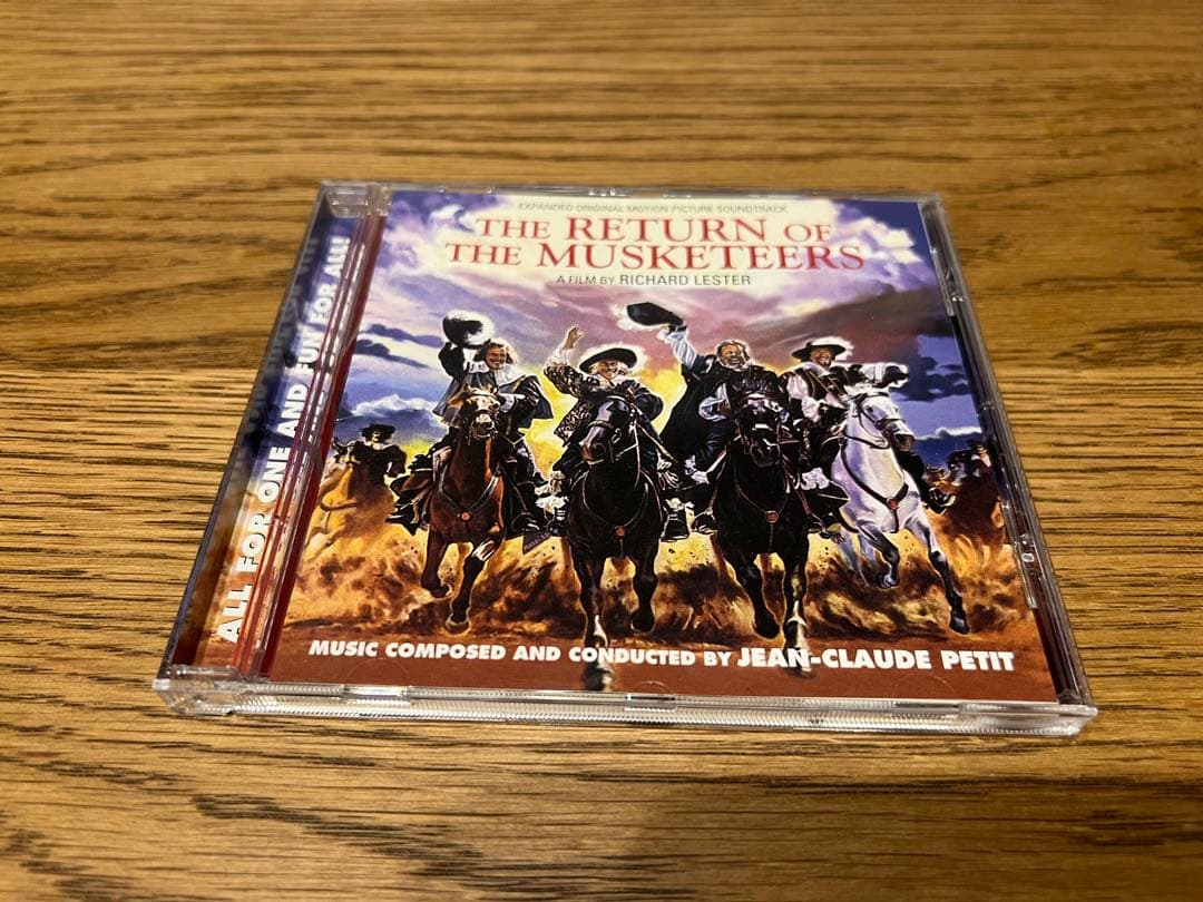 THE RETURN OF THE MUSKETEERS 格付けチェック CD - メルカリ